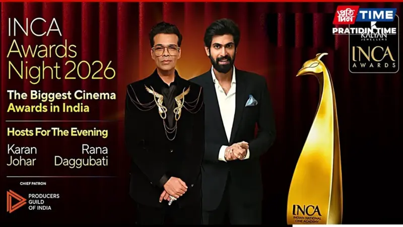 Indian National Cine Academy Awards 2026 Winners List: Ranveer Singh, Yami Gautam, Rishab Shetty and More Honoured