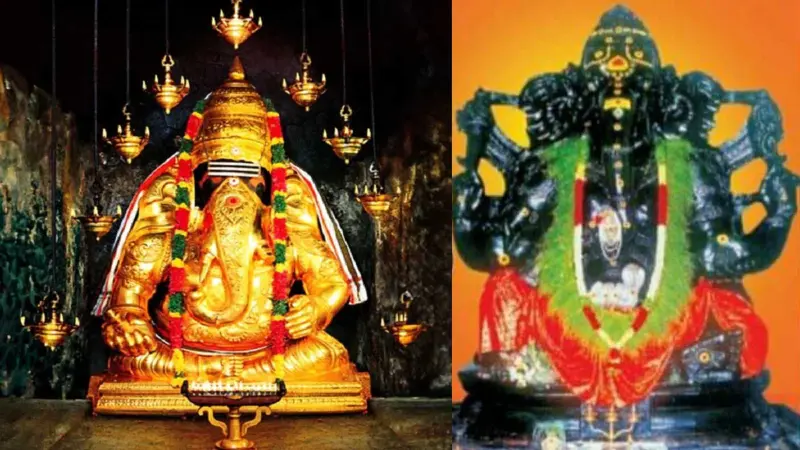 வேறு எங்கும் தரிசிக்க இயலாத சிறப்பு அம்சங்கள் கொண்ட விநாயகர்கள்!
