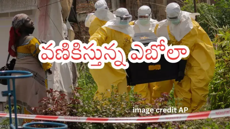 Ebola outbreak : వేగంగా వ్యాపిస్తున్నఈబోలా వైరస్.. అత్యవసర పరిస్థితి