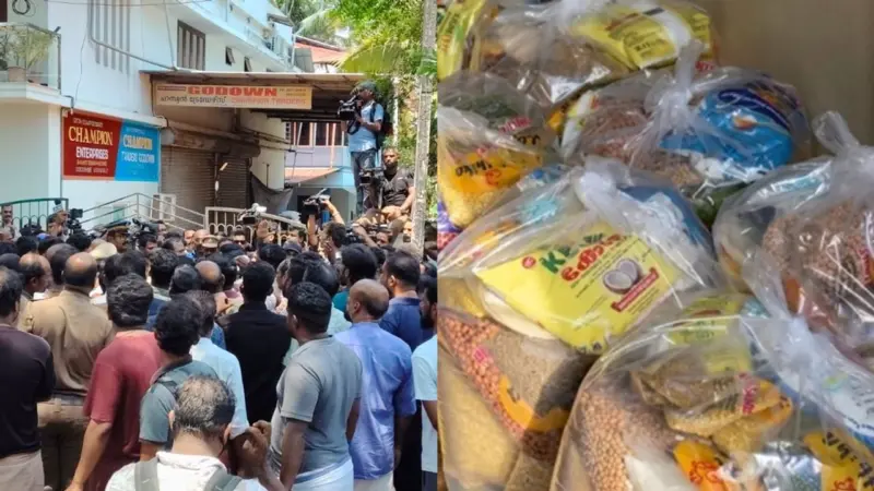 വാടാനപ്പള്ളിയിലെ കിറ്റ് വിവദാം: കേസെടുത്ത് പൊലീസ്; തുടര്‍നടപടിയ്ക്കായി അനുമതി തേടി