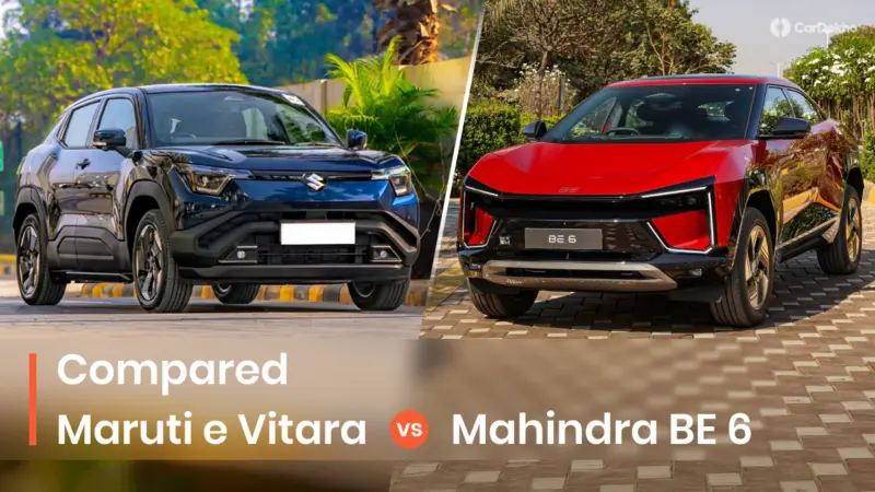 2026 Maruti Suzuki e Vitara Vs Mahindra BE 6: Find Out Which EV Is For You