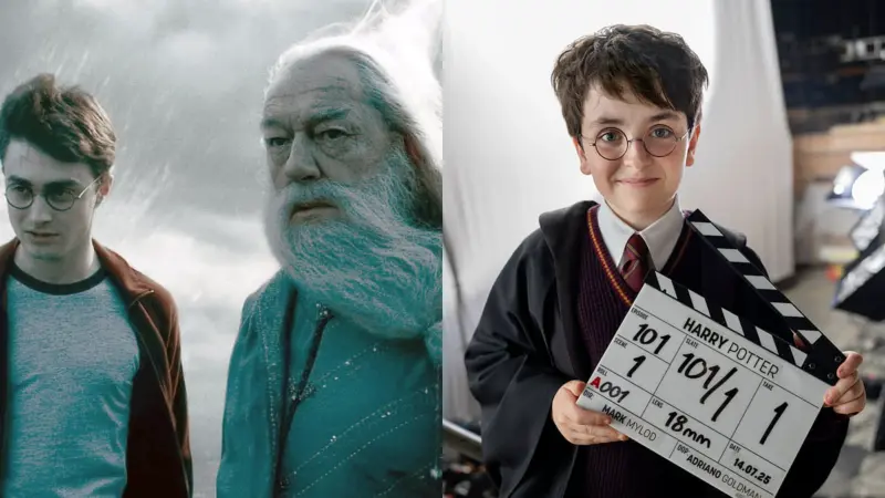 HBO's Harry Potter begins production