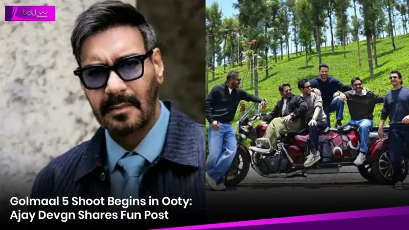 Golmaal 5 Shoot Begins in Ooty: Ajay Devgn Shares Fun Post