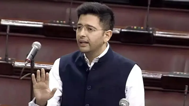 AAP Removes Raghav Chadha As Rajya Sabha Deputy Leader, Ashok Mittal Replaces Him