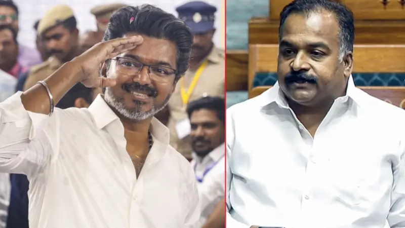 மக்களால் நிராகரிக்கப்பட்டவர்களுடன் நிற்க வேண்டுமா.. காங்கிரசுக்கு மாணிக்கம் தாகூர் கேள்வி - உடையும் 10 ஆண்டு கூட்டணி?
