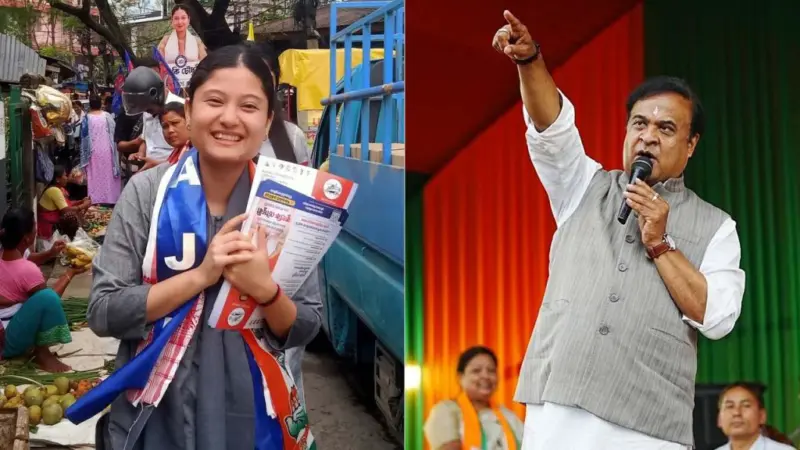 Kunki Choudhury: సీఎం హిమంత బిస్వ శర్మను సవాలు చేస్తున్న 27 ఏళ్ల 'జెన్‌ జీ' అభ్యర్థి.. కుంకీ చౌదరి ఎవరు?