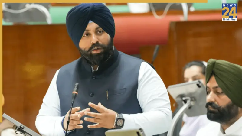 Punjab Education Minister Harjot Singh Bains leads 'brain gain' push to stop youth migration and create opportunities at home