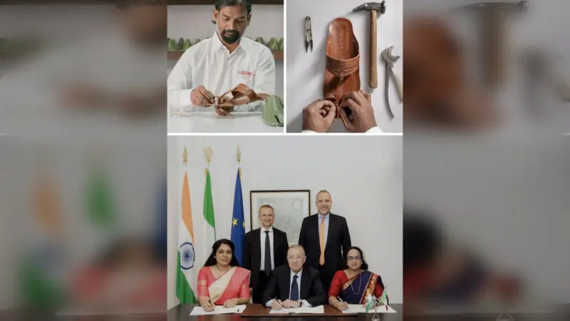 With Prada, LIDCOM Puts Kolhapuri inspired Indian Craft on Global Fashion Luxury Map