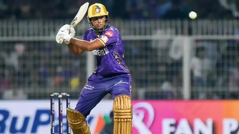 KKR 134/4..నాలుగు వికెట్లు కోల్పోయింది
