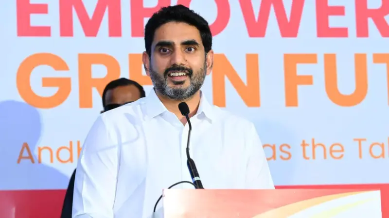 Investment Summit Like Davos of India: Lokesh