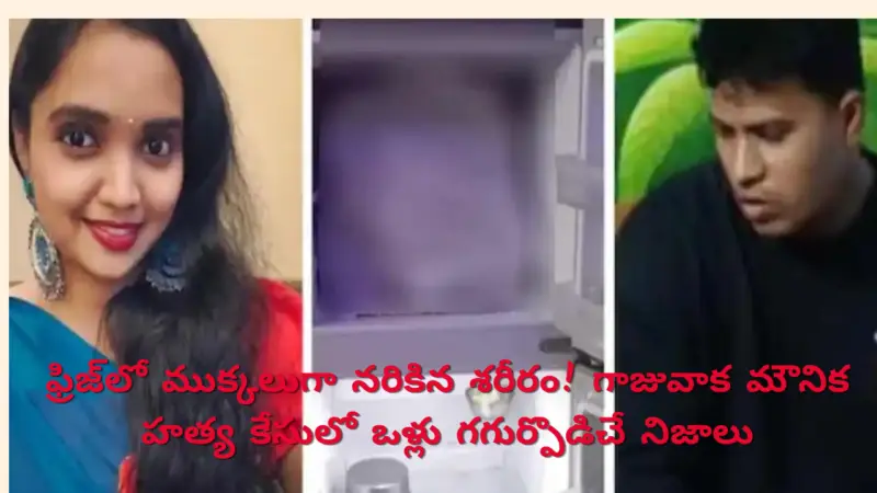 నేవీ ఉద్యోగి 'హంతకుడు'గా మారిన కథ..హత్య కేసులో సంచలన నిజాలు