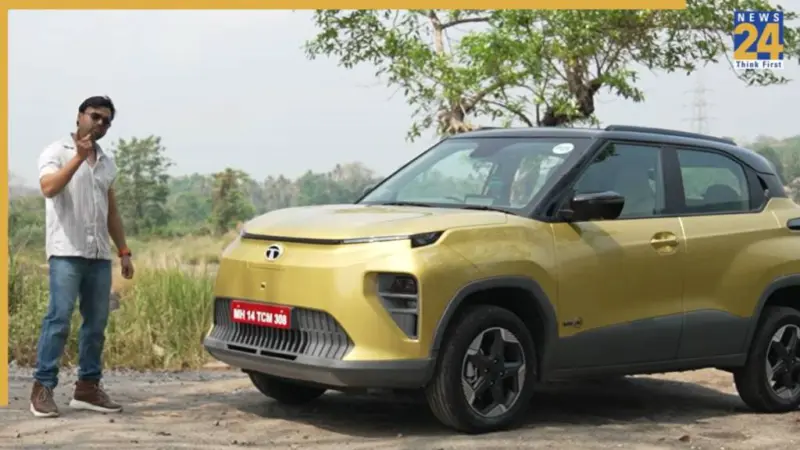 Tata Punch EV Facelift Video Review: All you need to know about the updated electric SUV