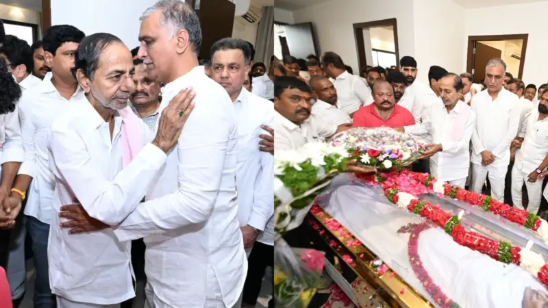 KCR's Look Triggers Political Gossip