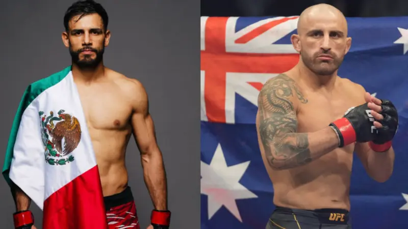 Robert Whittaker Clowns Alexander Volkanovski Rumored Rematch Against Yair Rodriguez