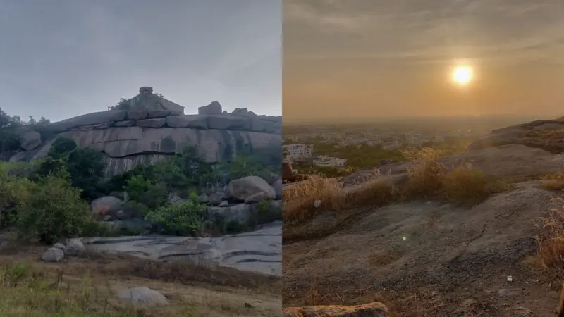 This hill is Hyderabad's best-kept secret for stunning sunset view
