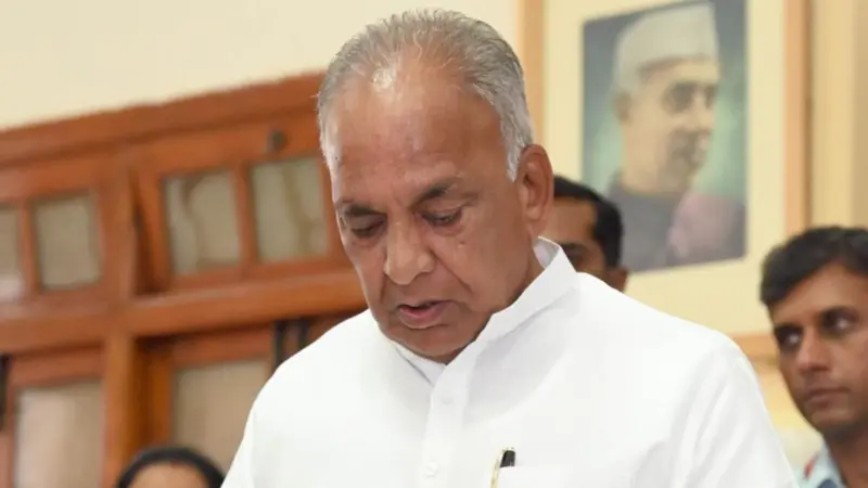 Minor irrigation minister Boseraju contests KSCA claims, says funds released 'transparently'