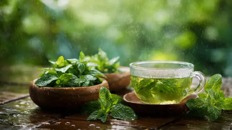 How Chewing Fresh Mint Leaves Daily Can Revolutionise Your Digestive Health
