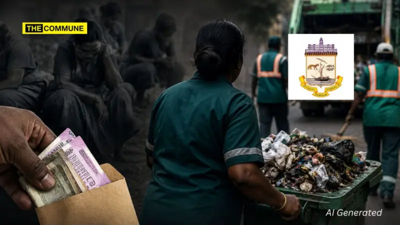 Bribes, Leave Penalties And 'Target Fines': Chennai Sanitation Workers Allege Systematic Extortion Under GCC Contractor