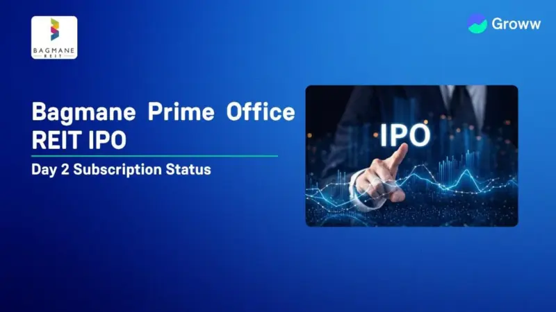Bagmane Prime Office REIT IPO Day 2: Check GMP, Subscription Status & Key Highlights