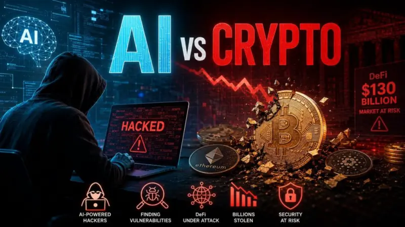 AI Vs CRYPTO: రెచ్చిపోతున్న హ్యాకర్లు..వణికిపోతున్న ఇన్వెస్టర్లు.. క్రిప్టో కొంప కూల్చుతున్న ఏఐ..!