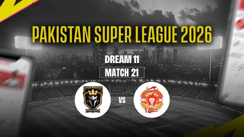 HYK vs ISL Dream11 Prediction Today, Match 21, Pitch Report, Fantasy Tips