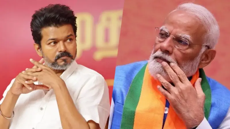 Vijay's TVK breaks silence to attack BJP over 'pressure tactics'