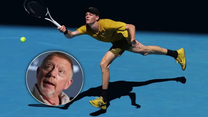 Boris Becker Discusses Jannik Sinner's Sensational Form Heading into the 2026 Madrid Open