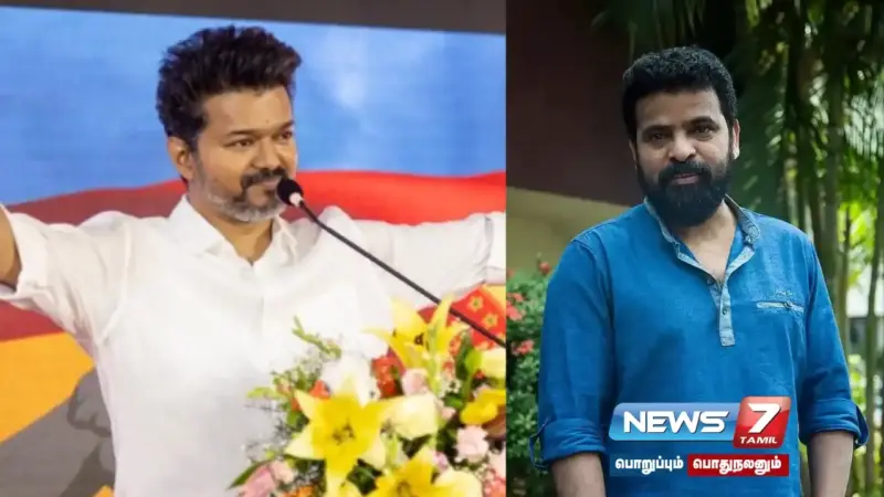 தவெக ஆட்சி அமைக்க விசிக, கம்யூனிஸ்ட் கட்சிகள் ஆதரவு அளிக்க வேண்டும் : இயக்குநர் அமீர் வலியுறுத்தல்..!