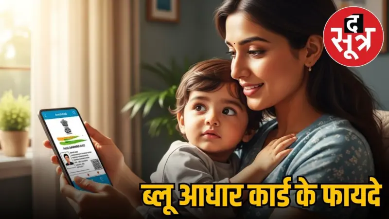क्या होता है Blue Aadhaar Card? क्या है इसका यूज और क्यों है यह जरूरी, जानें सभी डिटेल्स