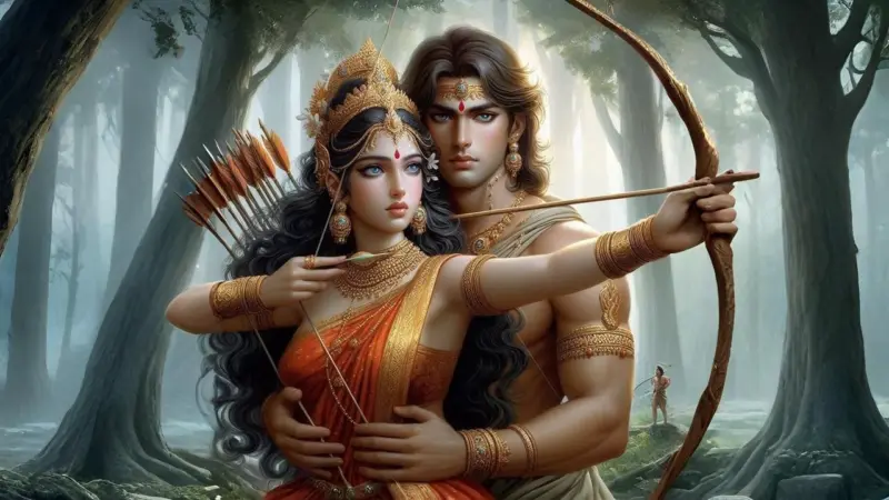 महाभारत में अर्जुन की पत्नियाँ: द्रौपदी के अलावा किन-किन से जुड़ा था वीर धनुर्धर का जीवन?