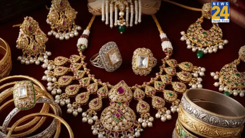 Gold and Silver prices today, January 8: 10 grams 24K gold priced at Rs., silver at Rs.; Check latest rates in Delhi, Mumbai, Chennai, Kolkata, Lucknow, Patna