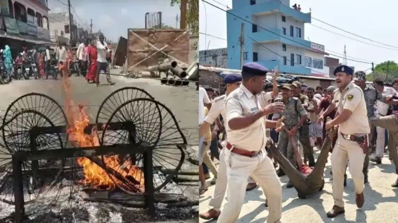 पार्किंग विवाद में सत्तू वाले ने किया पिकअप चालक का सर धड़ से अगल, भीड़ ने हत्यारे को ऑन द स्पॉट मार डाला