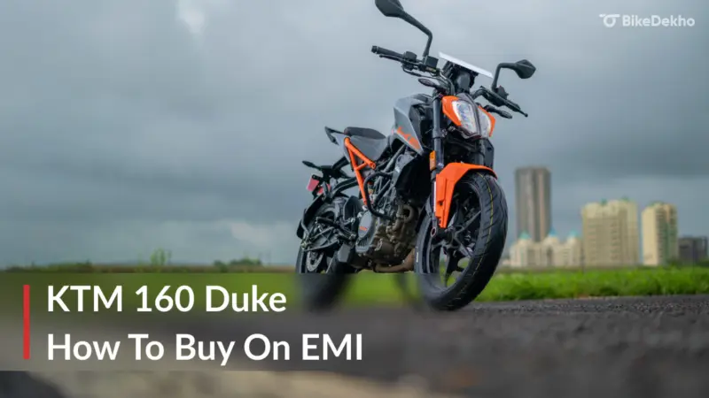 KTM 160 Duke: EMI Buying Guide