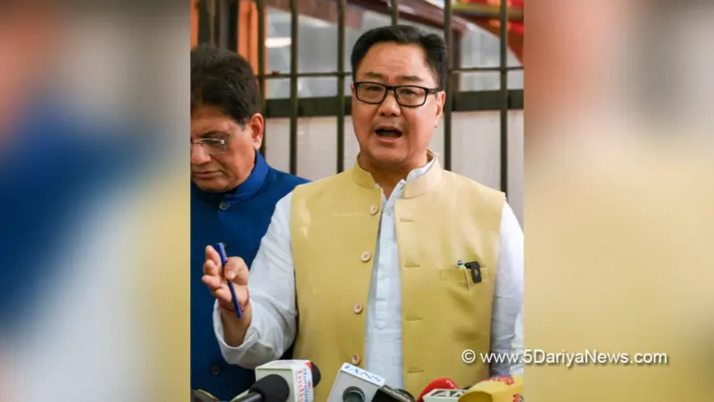 People of India are not fools : Kiren Rijiju says 'sins committed by Cong never end'