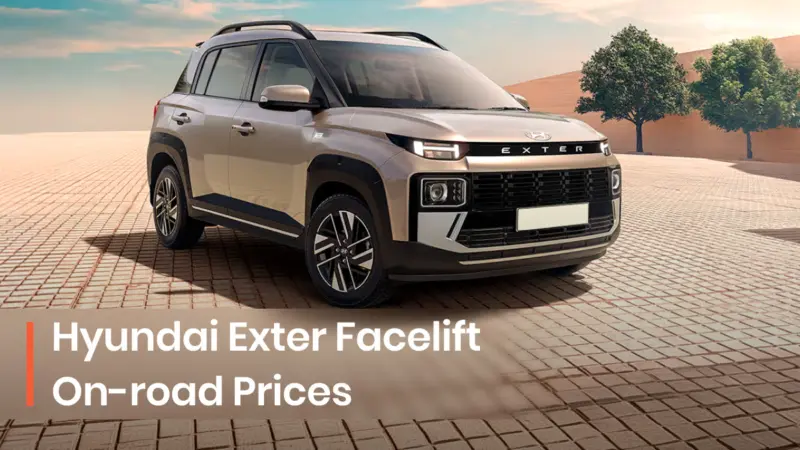 2026 हुंडई एक्सटर की भारत के टॉप 5 शहरों में कितनी है ऑन रोड कीमत? जानिए यहां