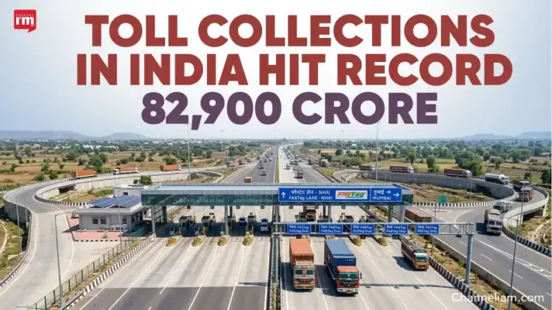 Toll Revenue Grows 14 Percent in FY26