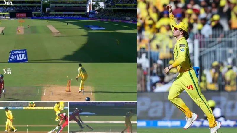 Watch: Dewald Brevis produces sensational direct hit to dismiss Aiden Markram in CSK vs LSG clash