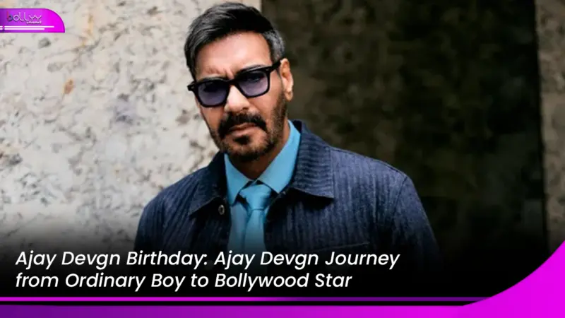 Ajay Devgn Birthday: Ajay Devgn Journey from Ordinary Boy to Bollywood Star