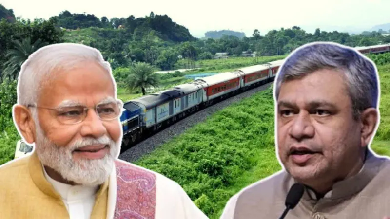 Tourists' Luck Strikes! Now This Neighboring Country is Connecting with India by Rail, When Will the Service Begin?