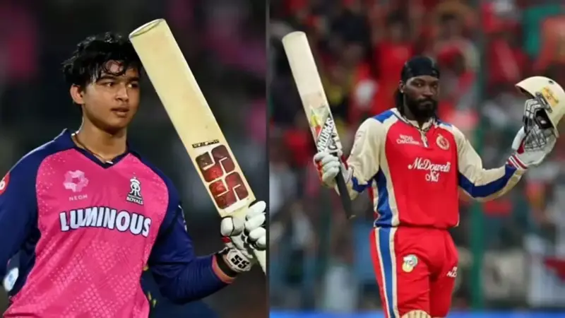 'नई सिक्स मशीन'. रिकॉर्ड तोड़ने के बाद क्रिस गेल भी हुए वैभव सूर्यवंशी के दीवाने, जानें दिग्गजों ने क्या-क्या कहा?
