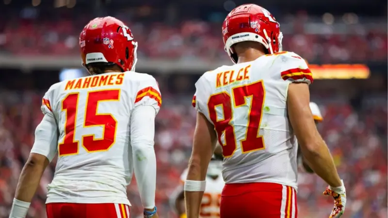 Patrick Mahomes Hints at Travis Kelce's Retirement After Bizarre Loss to Texans