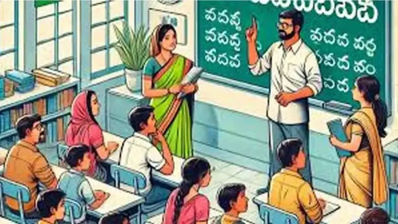 Telugu states need an improved growth in education sector