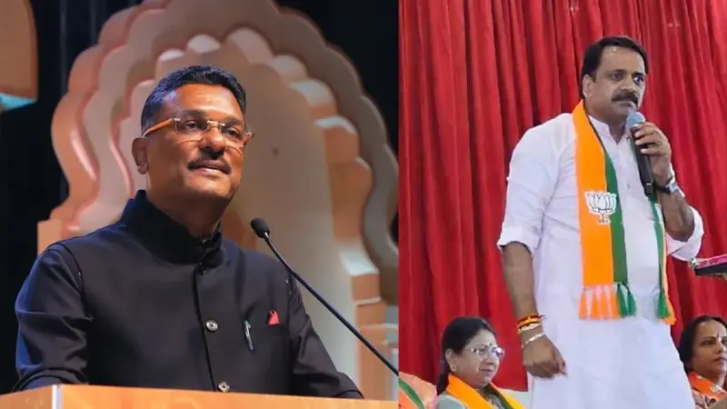 Pratap Sarnaik : भाईंदरपाडा जमीनीचा वाद चिघळला; सरनाईक-मेहता पुन्हा आमनेसामने, विहंग ग्रुपकडून मेहतांना 'Cease & Desist' नोटीस