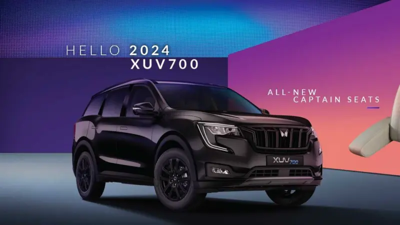 Mahindra celebrates XUV700's third anniversary with substantial price cuts up to  ₹2 lakh on AX7 trims