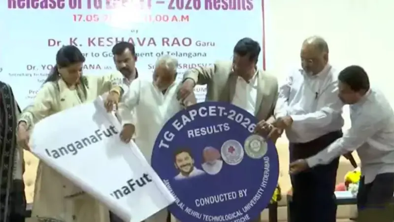 BIG BREAKING :  TG EAPCET ఫలితాలు విడుదల
