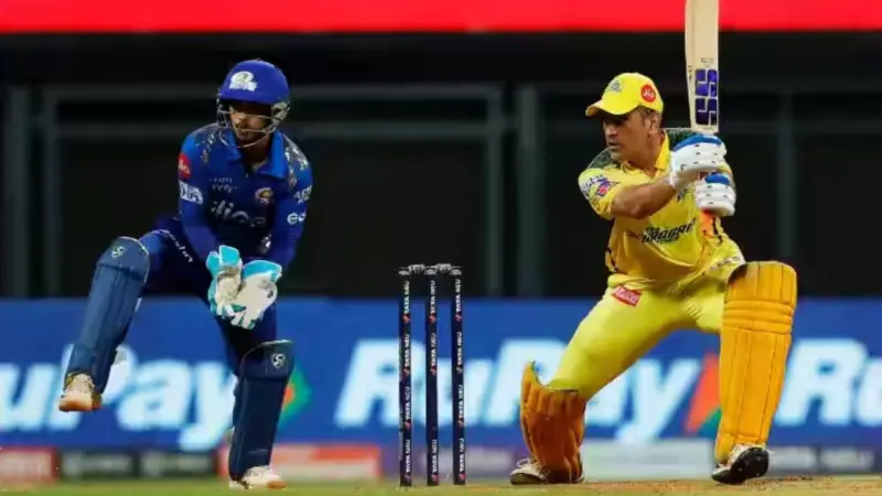Top 5 lowest totals of Chennai Super Kings in IPL history