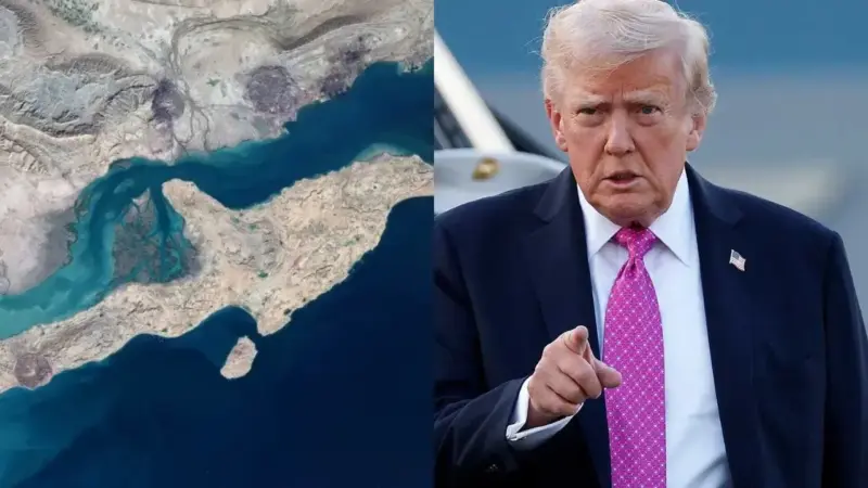 సముద్రంపై ట్రంప్ సుంకం..?