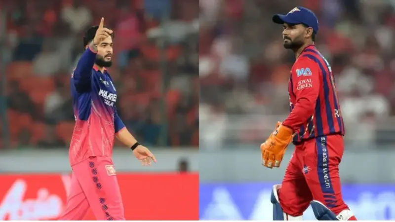 LSG vs RR: लखनऊ ने जीता टॉस, राजस्थान पहले करेगी बल्लेबाजी; ऐसी है दोनों टीमों की प्लेइंग-11