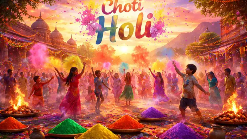 2026 में किस दिन है छोटी होली और कब है धुलेंडी? अब आई सबसे सही तारीख, यहां जानिए