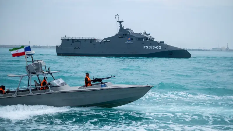 Middle East Tensions Flare Again: Iran Fires on Four Ships, Claims Enemy Aircraft Shot Down